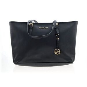 Michael Kors Black Tote Bag